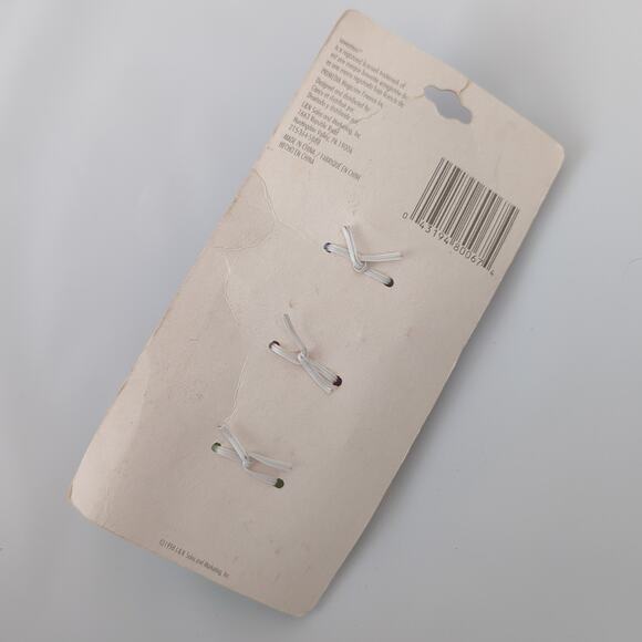 Vintage Y2K 90s Seventeen Magazine Hair Clips Jaw Pack 3 Retro New Deadstock - Picture 2 of 3